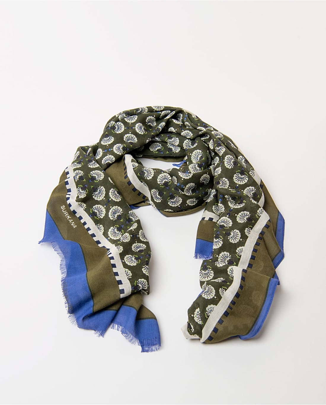 SURKANA - Foulard stampato a fiori