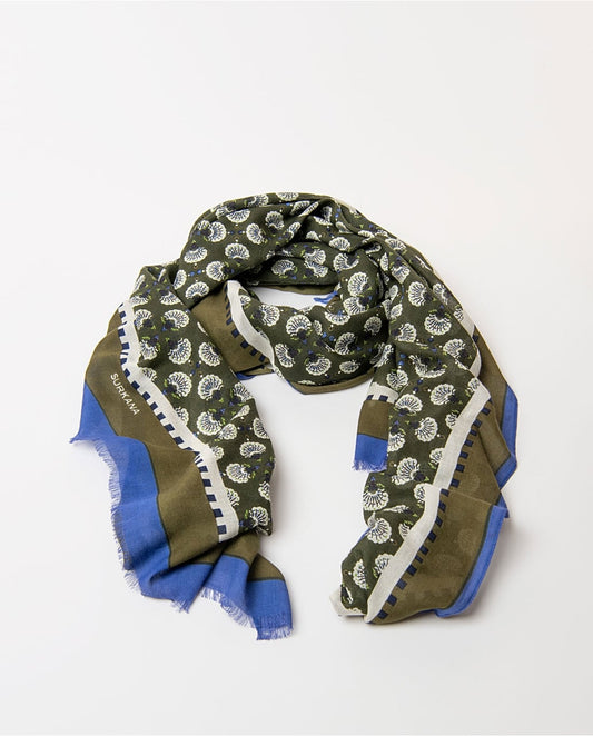SURKANA - Foulard stampato a fiori