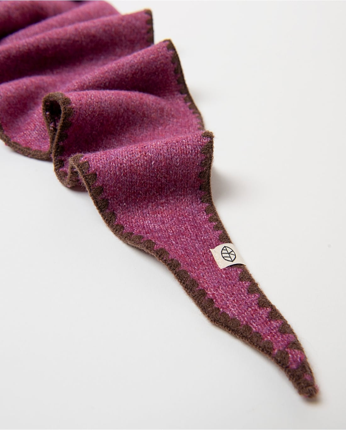 SURKANA - Bandana triangolare in maglia