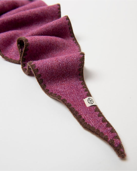 SURKANA - Bandana triangolare in maglia