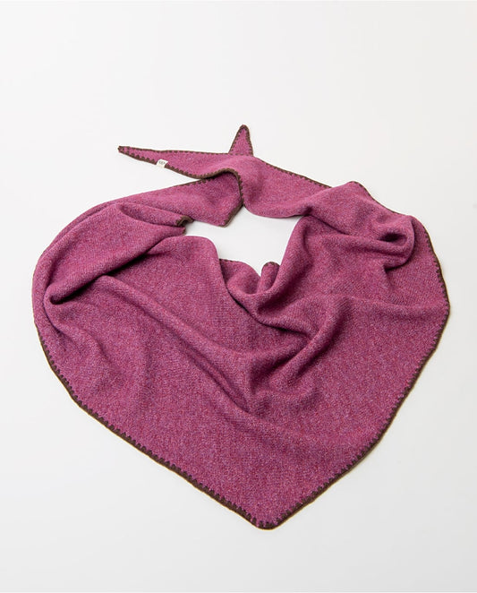 SURKANA - Bandana triangolare in maglia