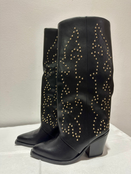 SUSY MIX - Stivale alto, Nero