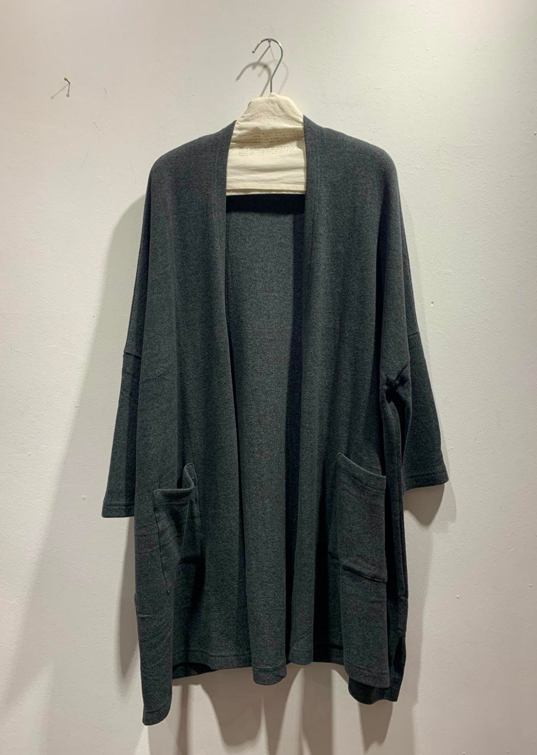 MAMA B - Cardigan Soufle, Antracite