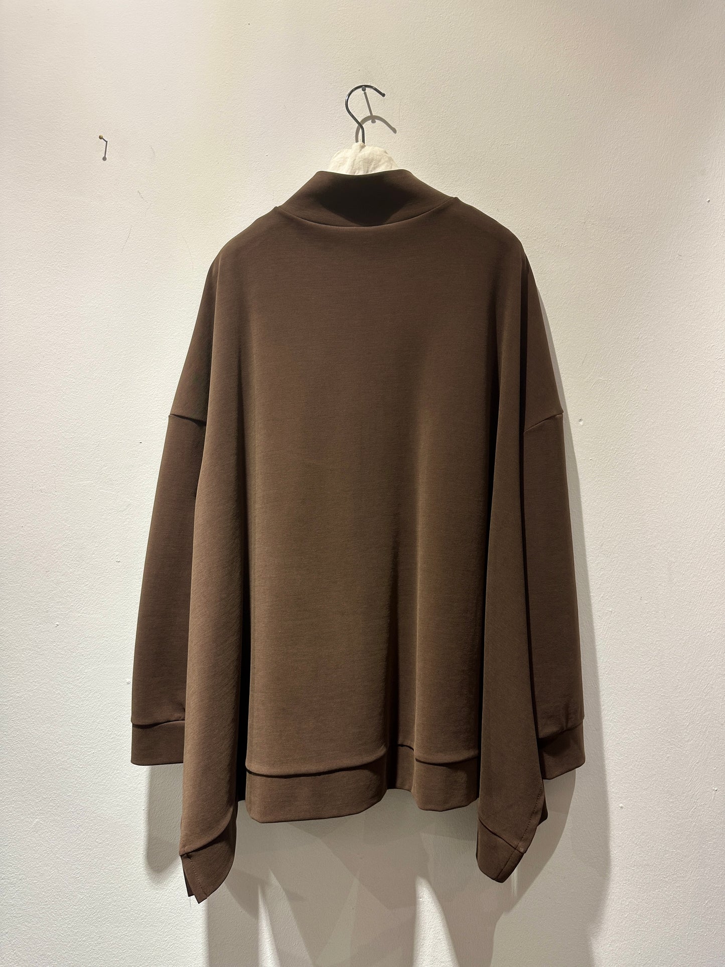 JM Design - Felpa over, Cioccolato