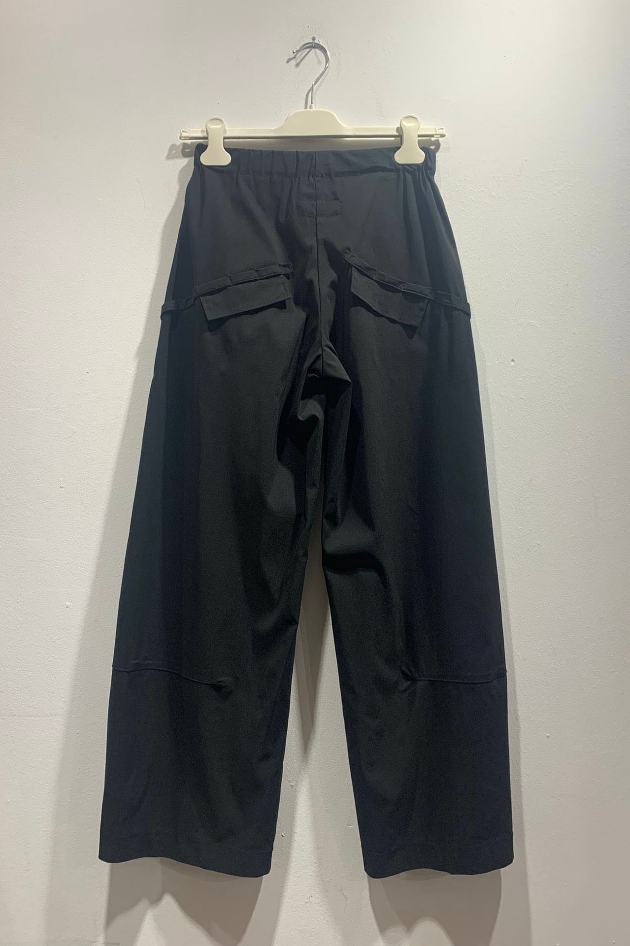 TADASHI - Pantalone largo elasticizzato