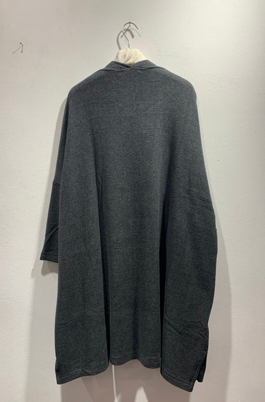 MAMA B - Cardigan Soufle, Antracite