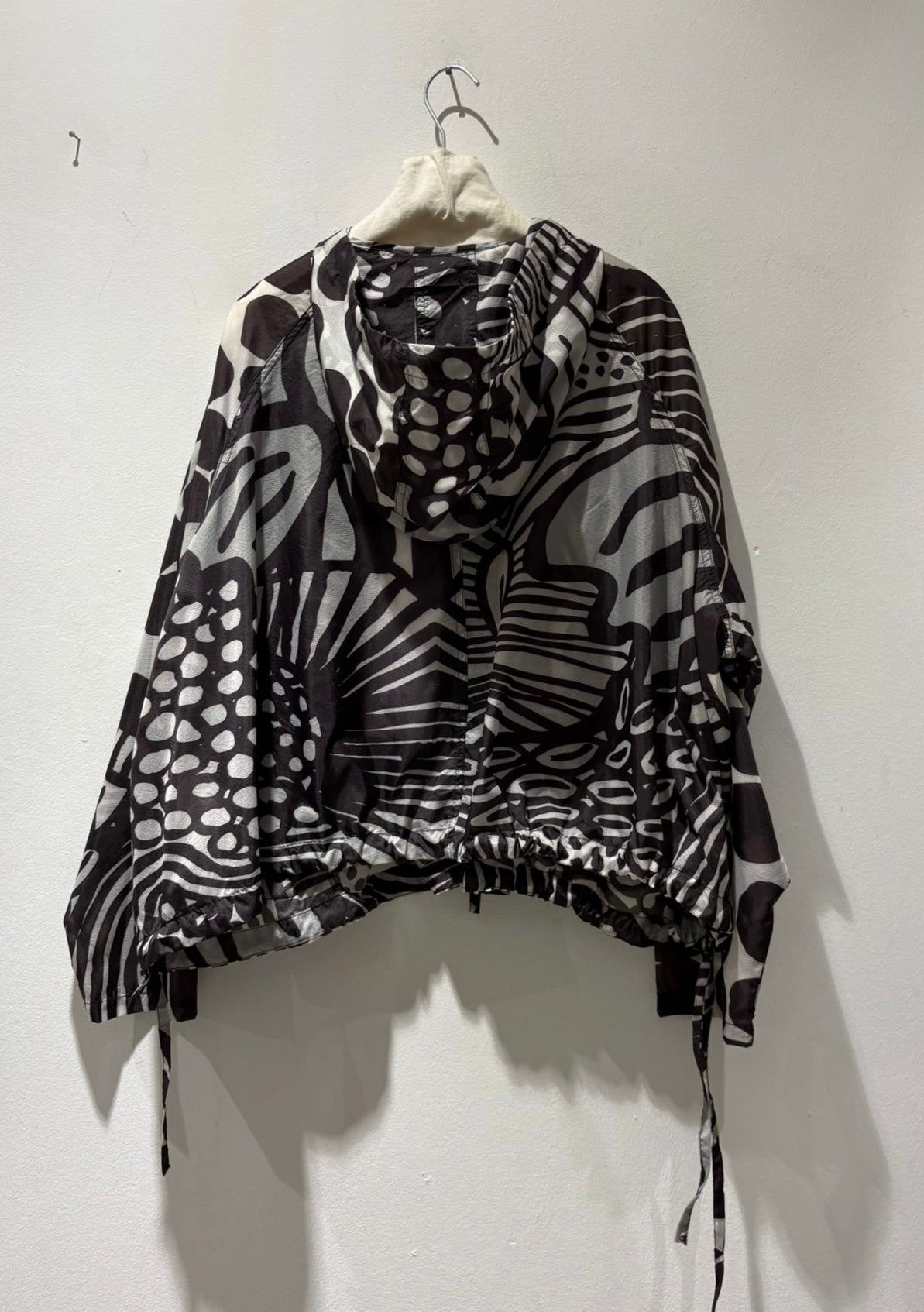 RUNDHOLZ - Giacca fantasia idrorepellente, Black Print