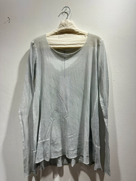 RUNDHOLZ - T-shirt retina, Grey