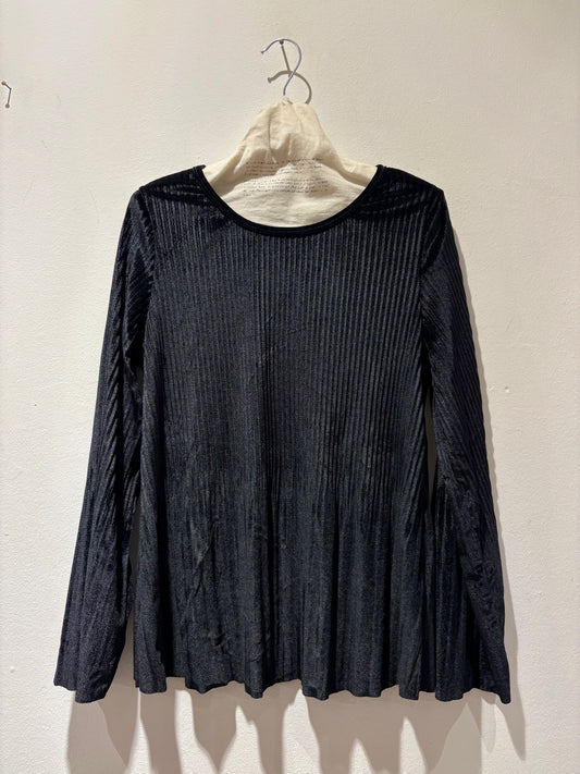 SUSY MIX - Maglia a coste, Nero