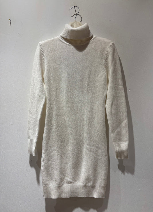 SUSY MIX - Abito in maglia, Bianco