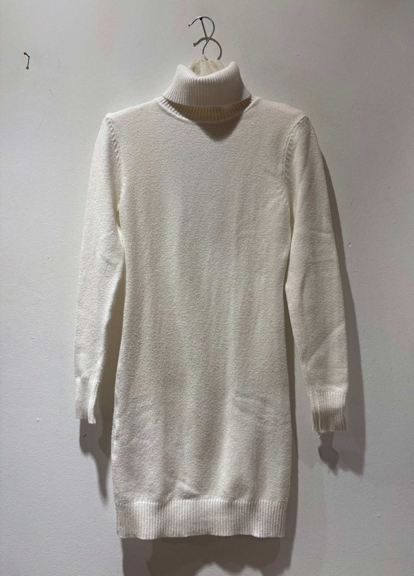 SUSY MIX - Abito in maglia, Bianco