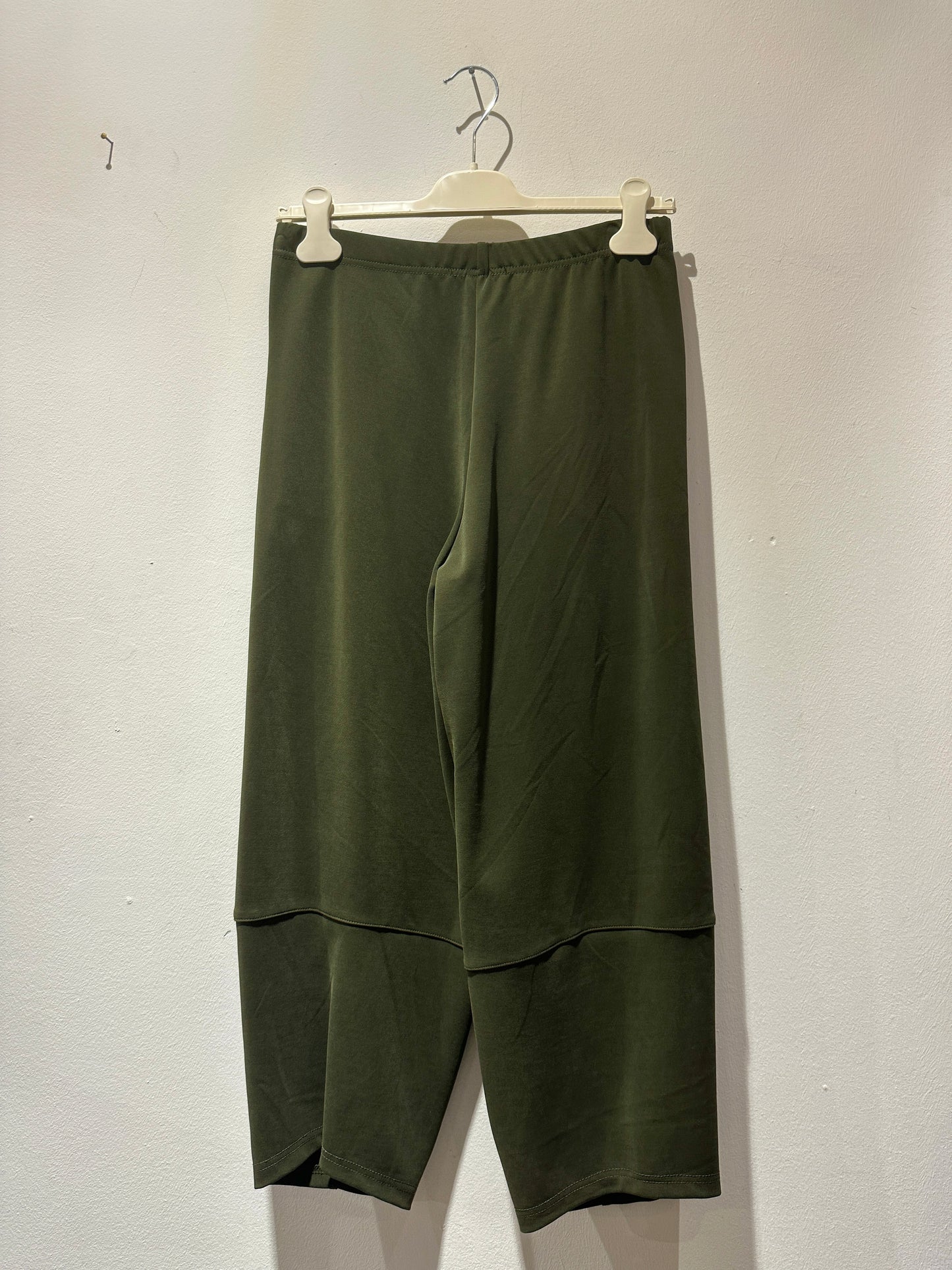 JM Design - Pantalone morbido, Militare