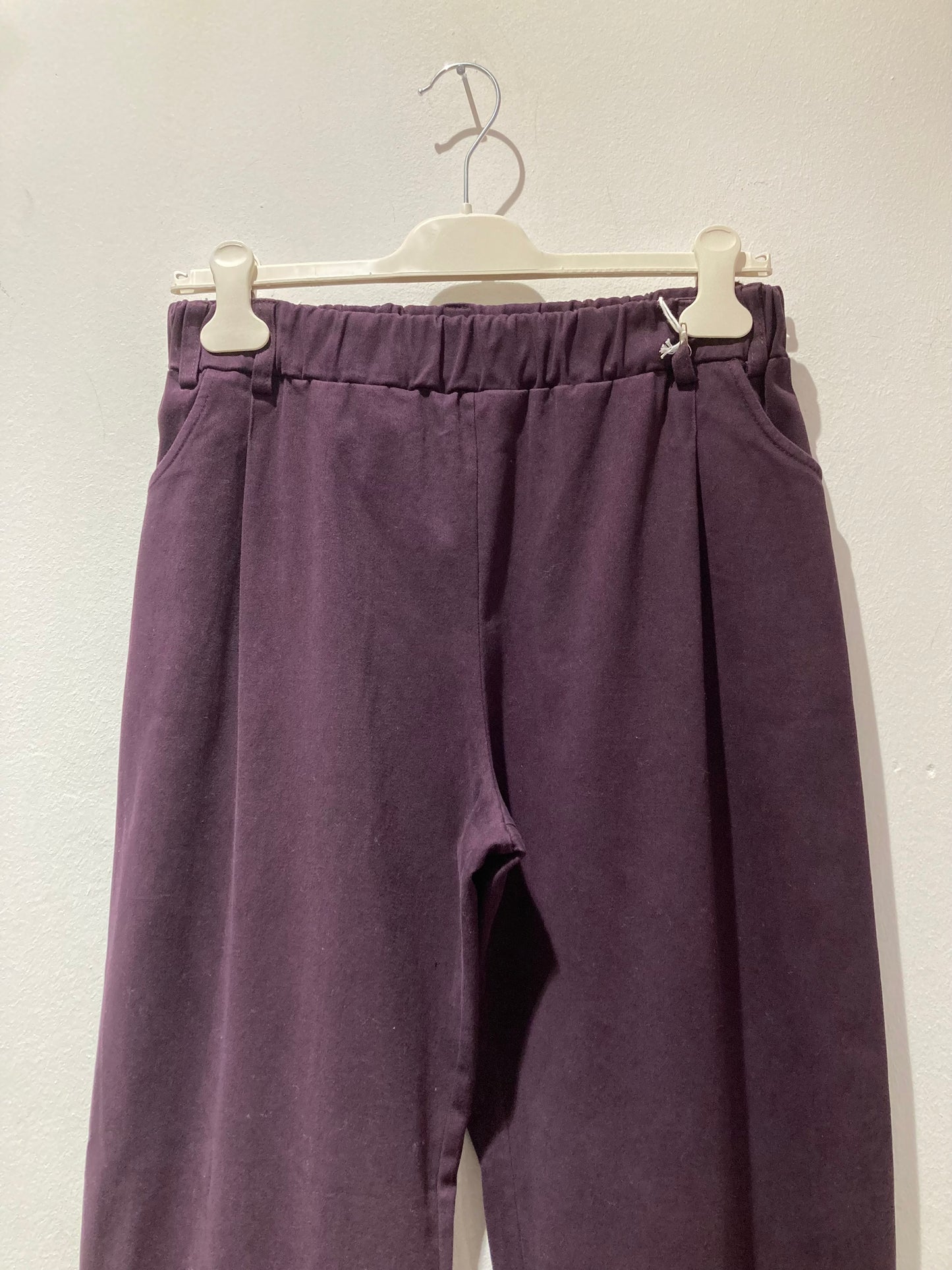 ThiPo - Pantalone dritto, Bordeaux