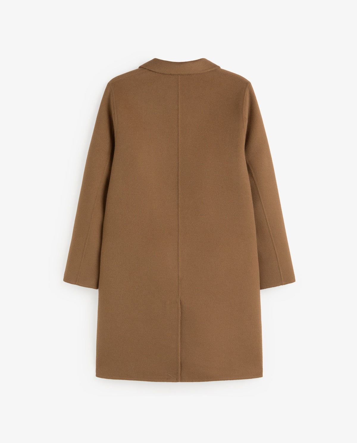 YERSE - Cappotto midi in misto lana