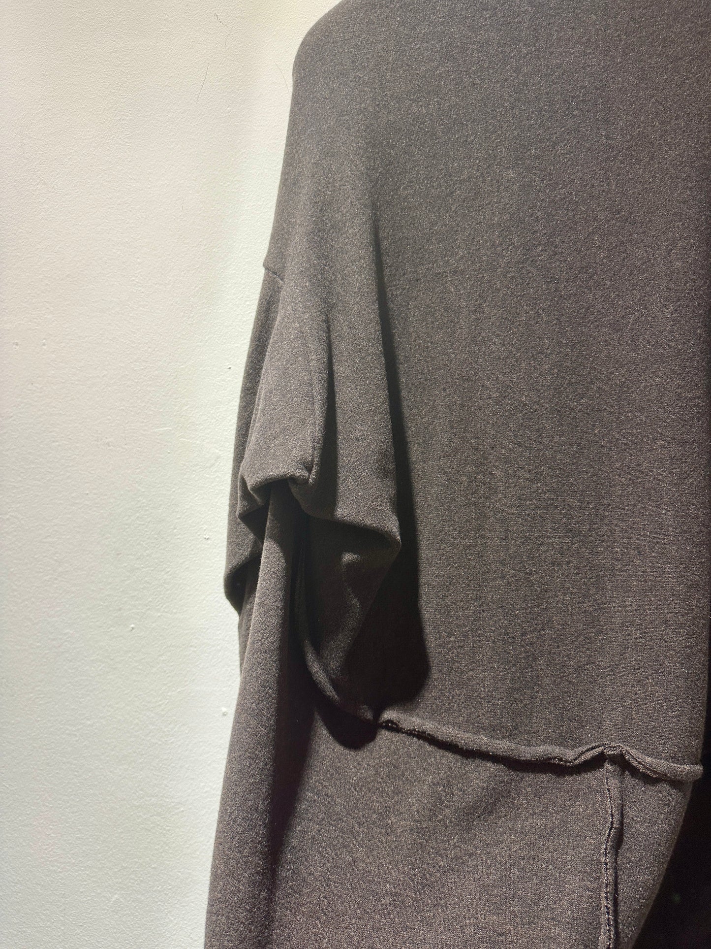 MANESERA - Cardigan in caldo cotone, Moro