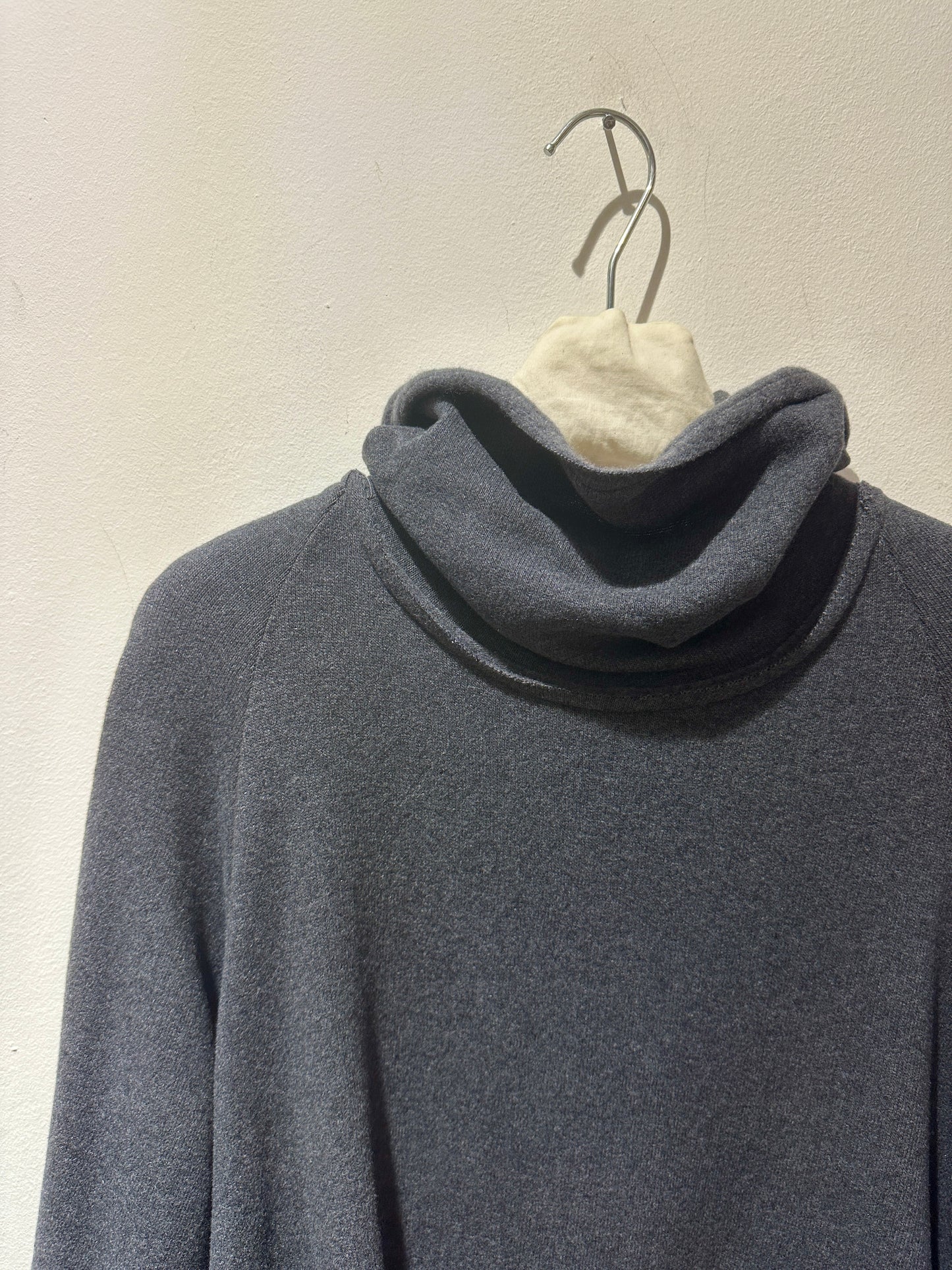 MANESERA - Dolcevita in caldo cotone, Antracite