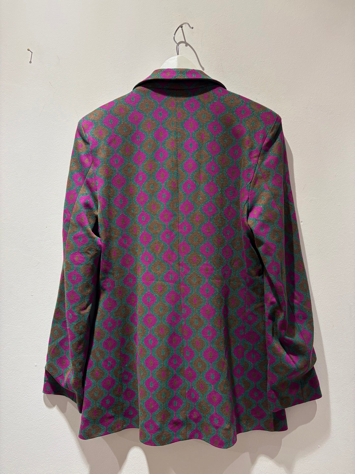 SUSY MIX - Giacca 1 bottone fantasia, Fucsia