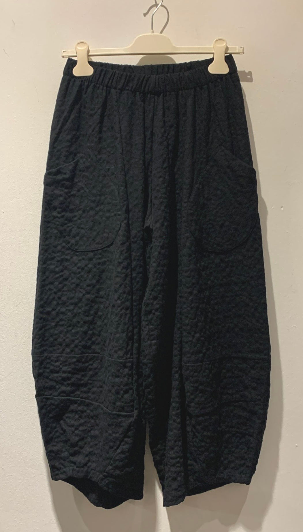 MAMA B - Pantalone Pace SU, Plain Nero