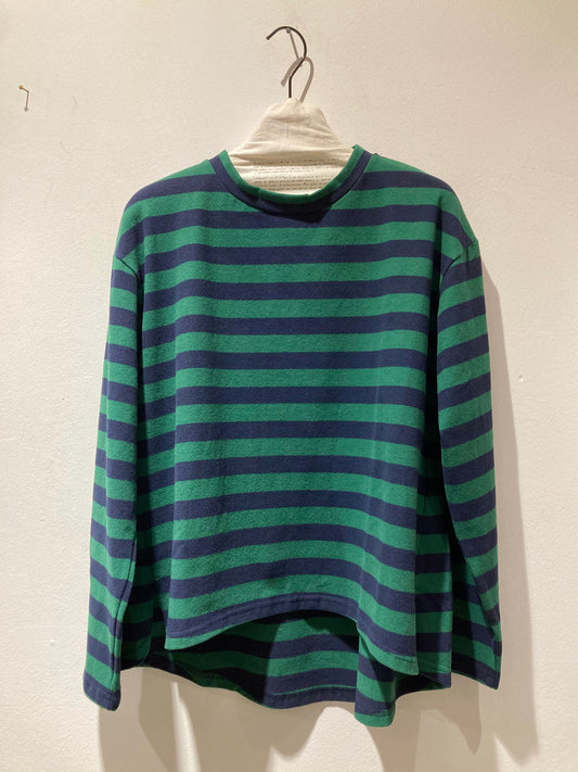 ThiPo - Maglia riga, Verde