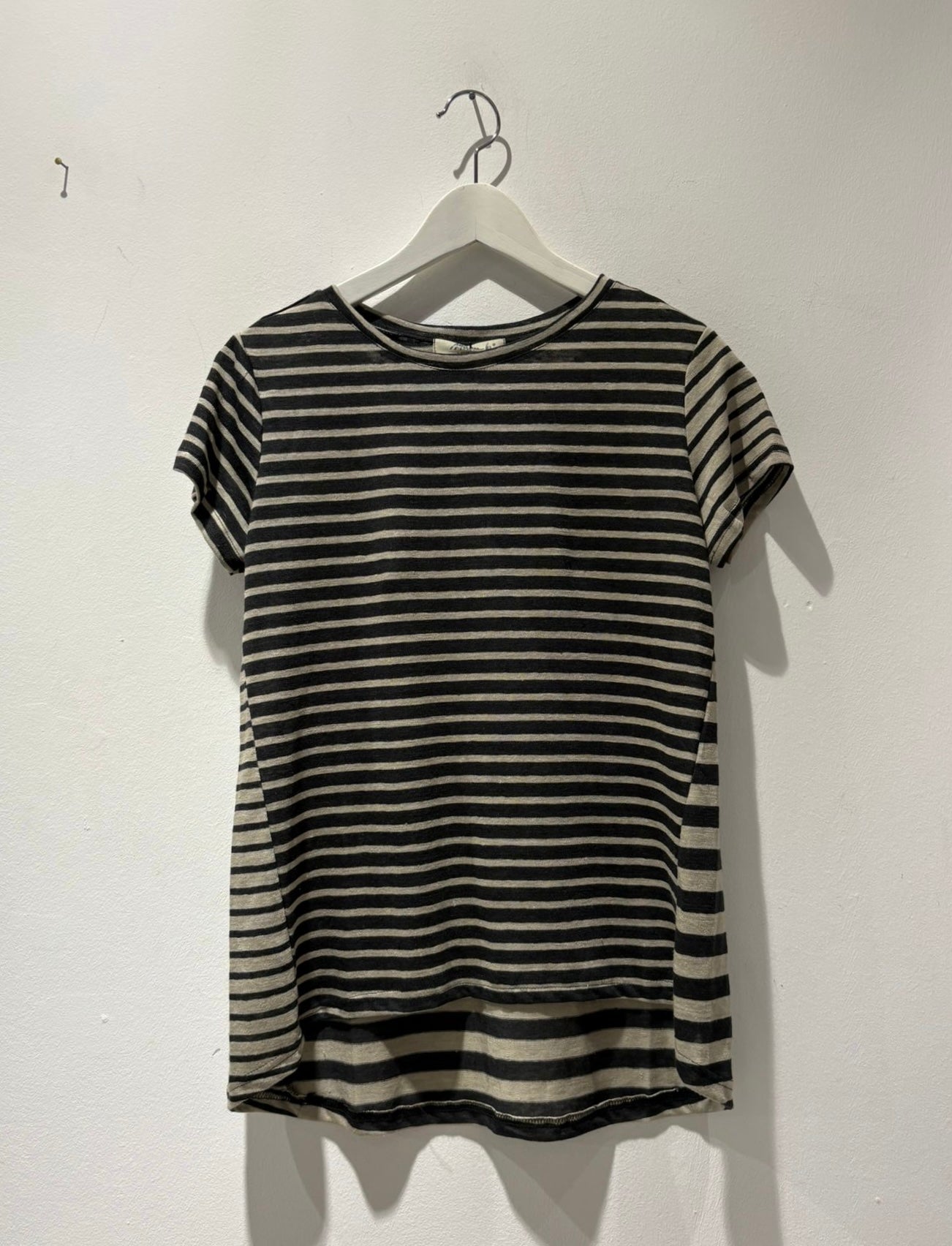 MAMA B - T-shirt Casta V1, Riga Antracite