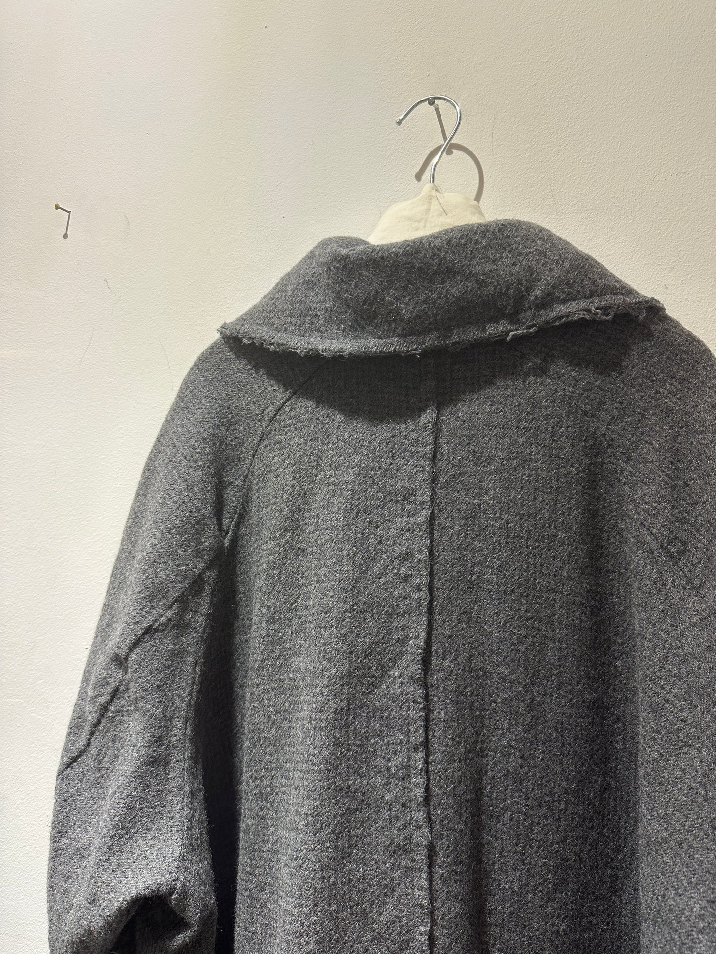 RUNDHOLZ - Cappotto lungo in lana, Grey