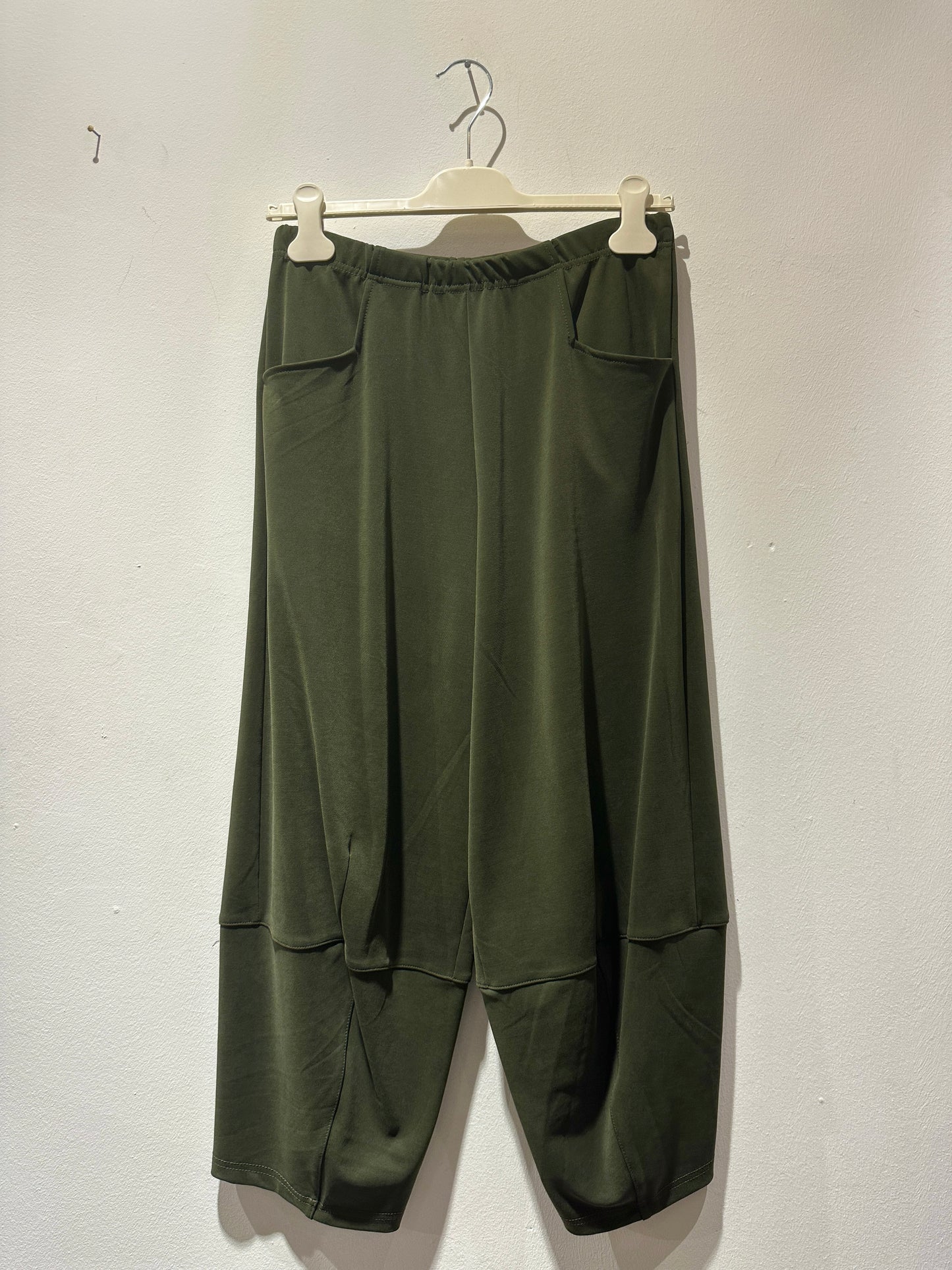 JM Design - Pantalone morbido, Militare