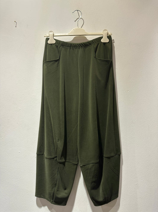 JM Design - Pantalone morbido, Militare