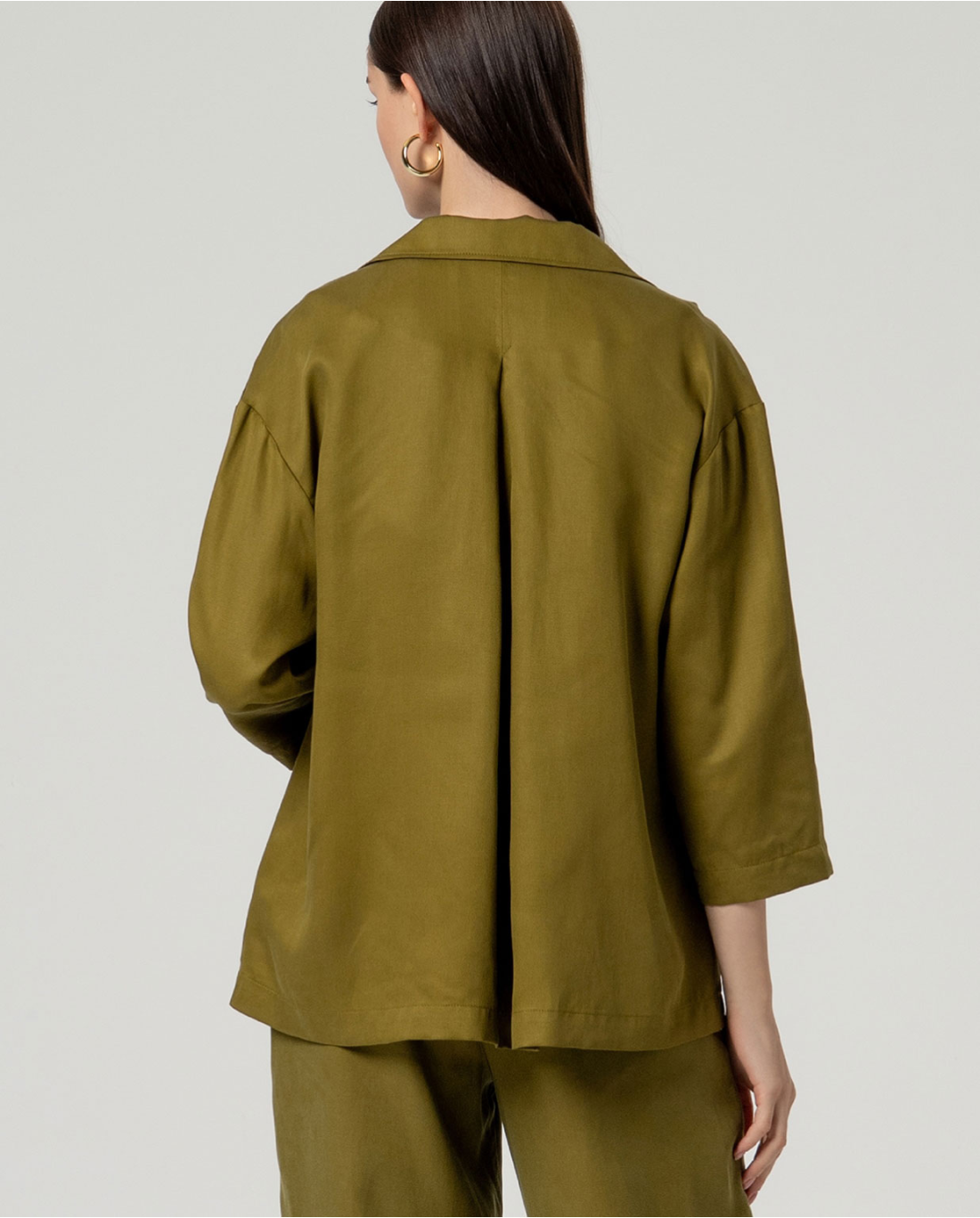 SURKANA - Giacca oversize, Olive