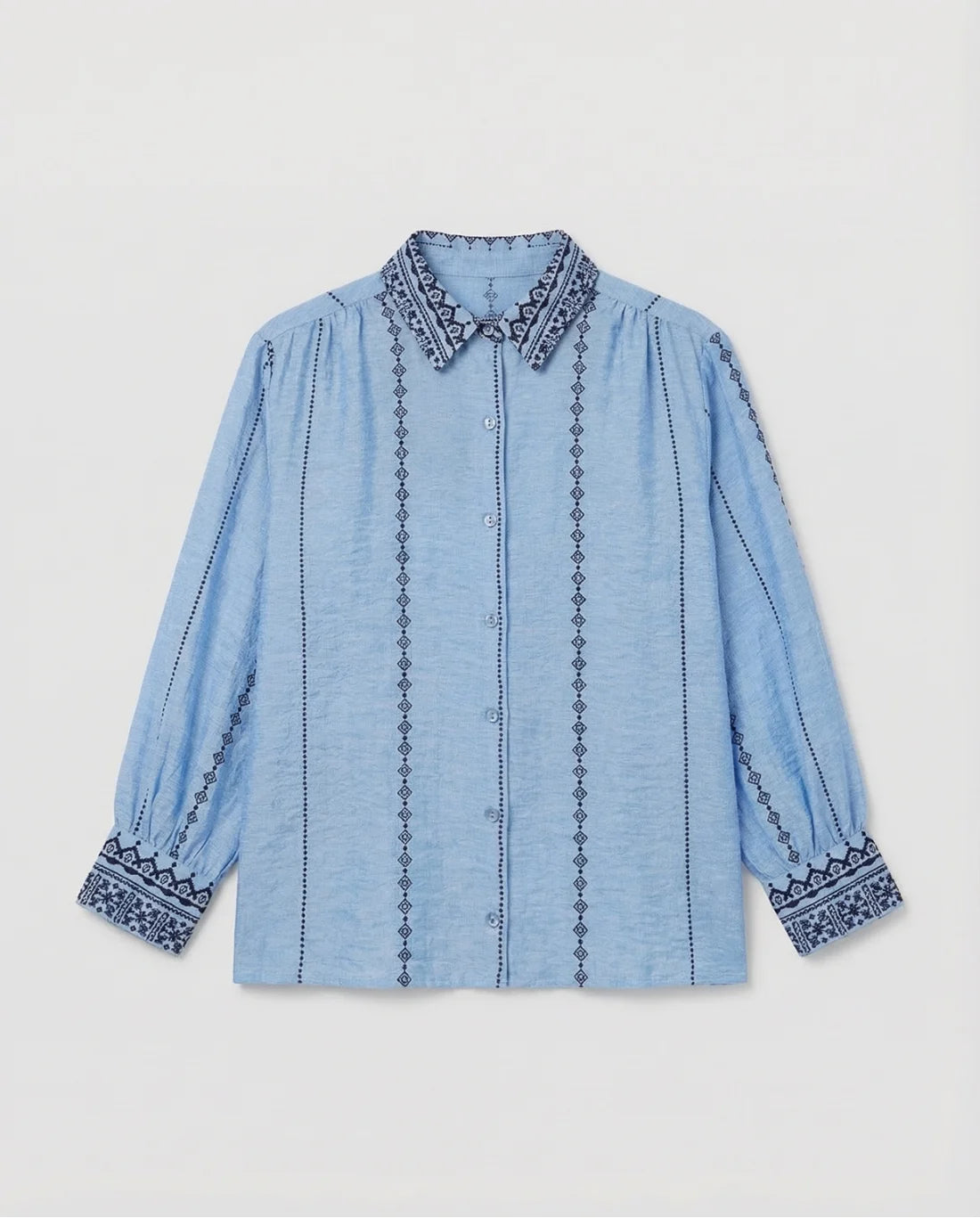 SURKANA - Camicia maniche larghe, Blu