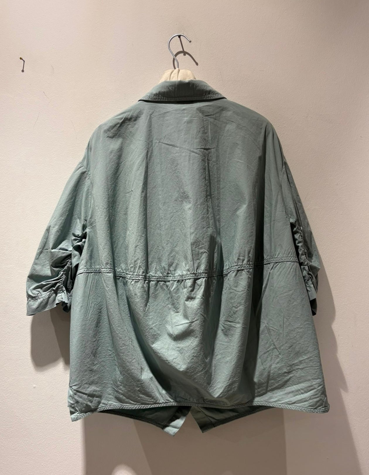 RUNDHOLZ - Blusa over, Mint