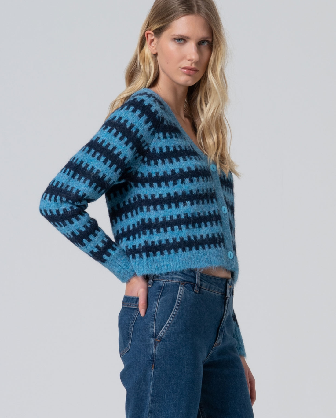 SURKANA - Jeans dritto, Indigo