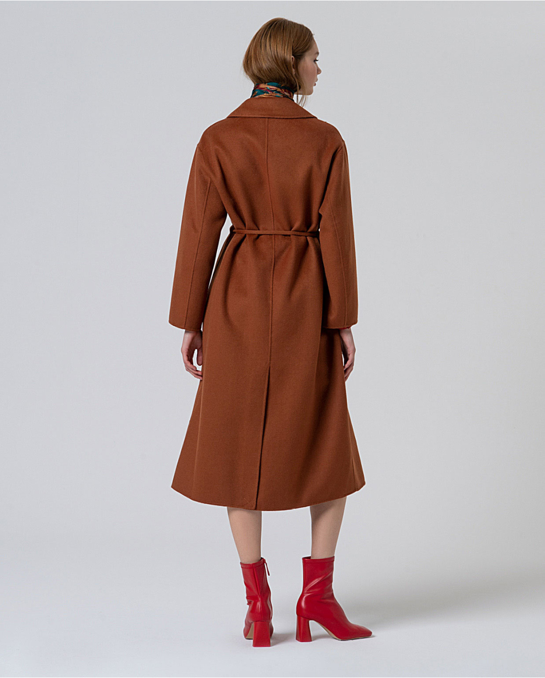 SURKANA - Cappotto in lana, Toffee