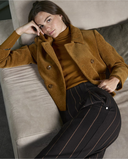 SURKANA - Dolcevita a coste, Ocre