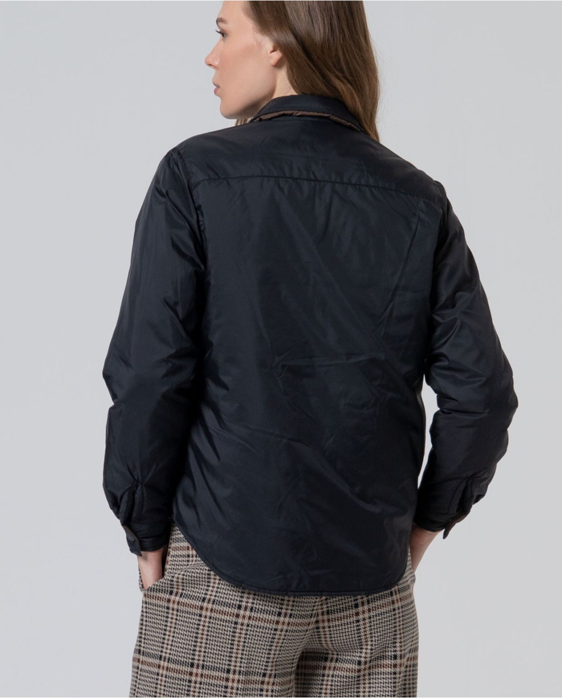 SURKANA - Giacca trapuntata reversibile, Nero