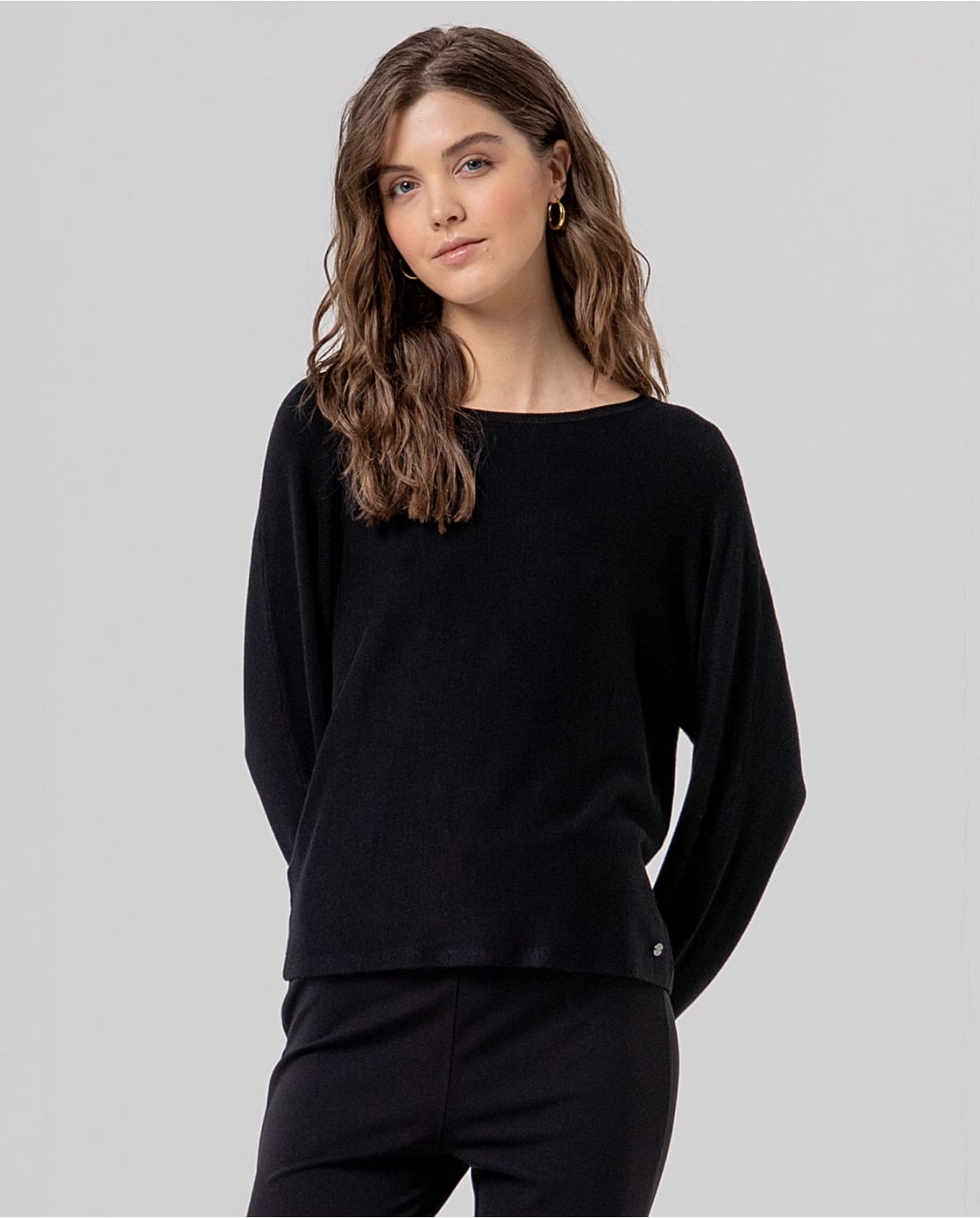 SURKANA - Maglione scollo a barca