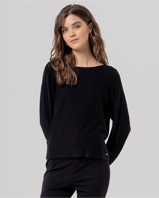 SURKANA - Maglione scollo a barca