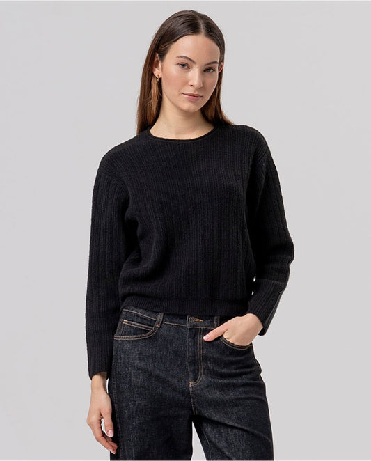 SURKANA - Maglione in maglia a coste