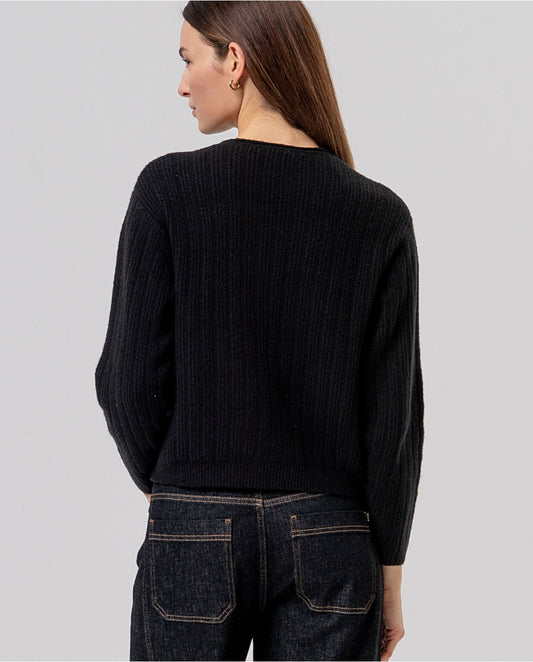 SURKANA - Maglione in maglia a coste