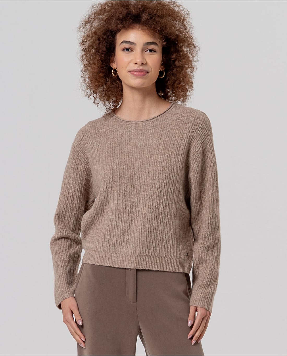 SURKANA - Maglione in maglia a coste