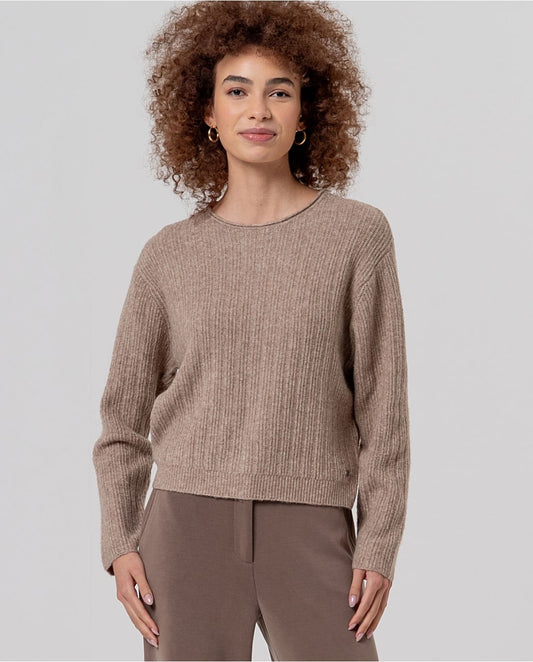 SURKANA - Maglione in maglia a coste