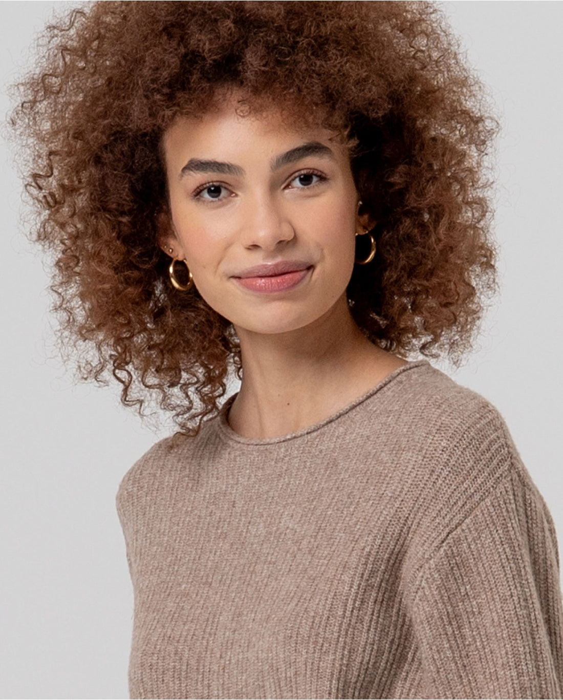 SURKANA - Maglione in maglia a coste
