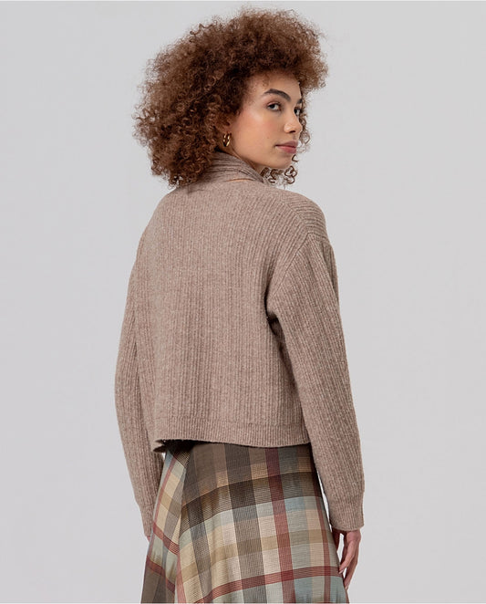 SURKANA - Cardigan con fiocco