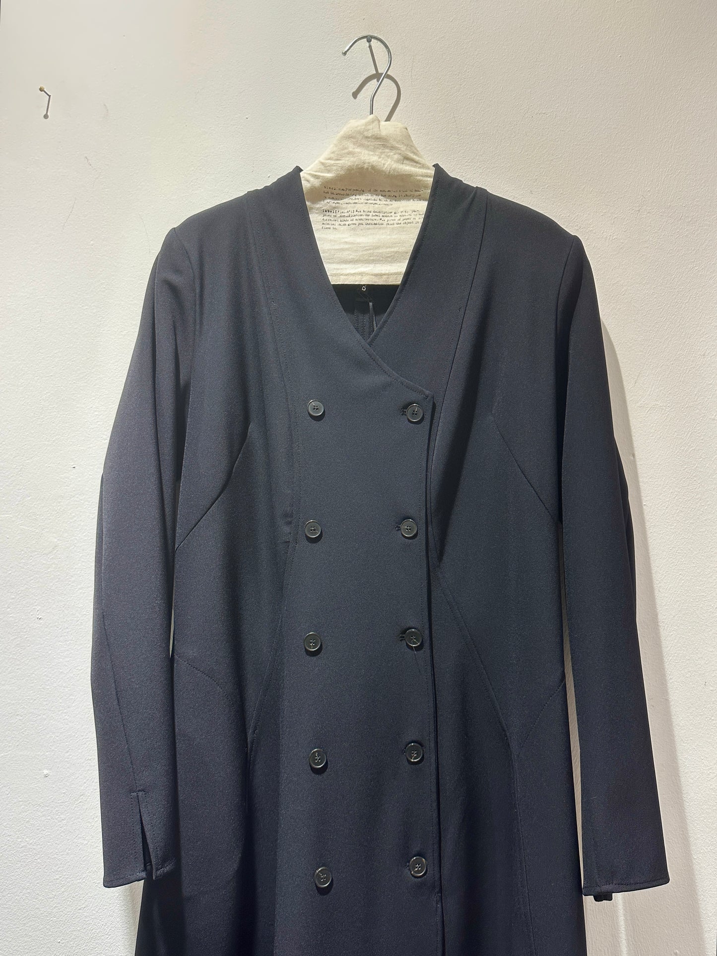 MANESERA - Abito spolverino , Nero