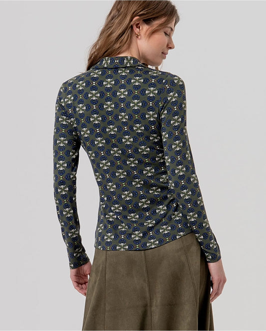 SURKANA - Camicia Kaki