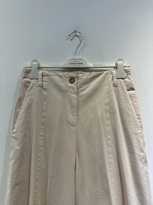 ALESSIA SANTI - Pantalone baggy, Crema