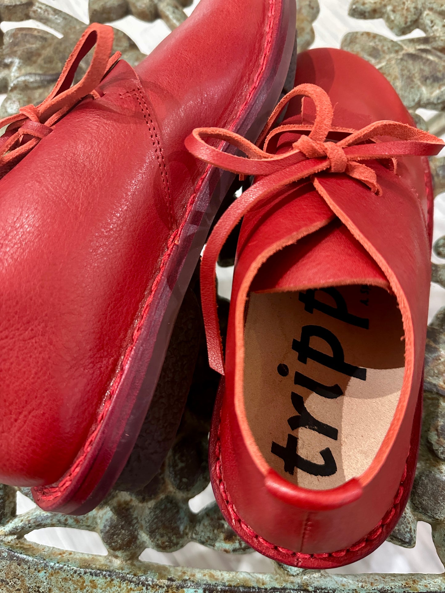 TRIPPEN - Scarpa Spoiler, Rosso