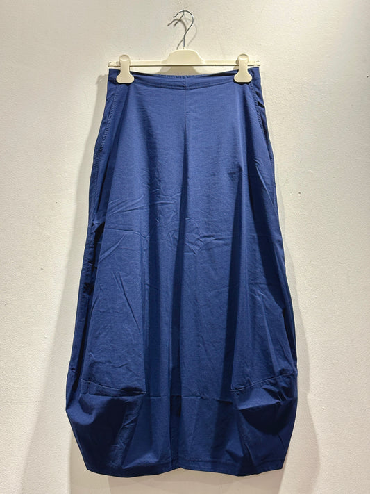 RUNDHOLZ - Pantalone balloon, Navy