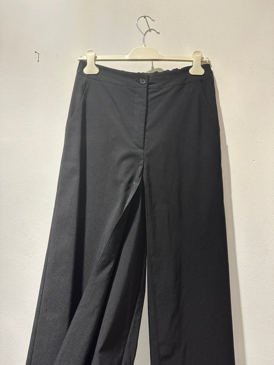 MANESERA - Pantalone palazzo, Nero