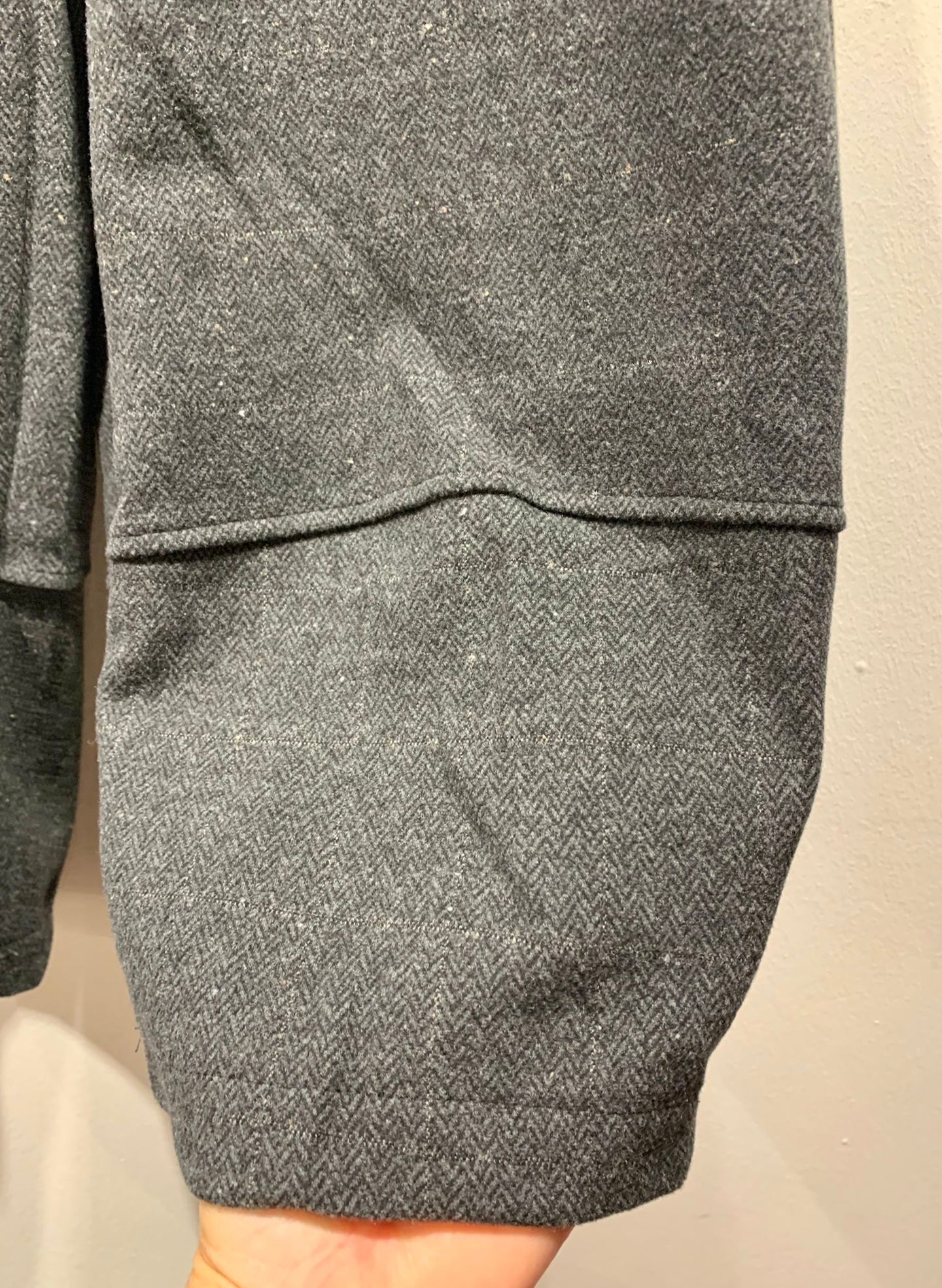 MAMA B - Pantalone Mira J, Check Antracite