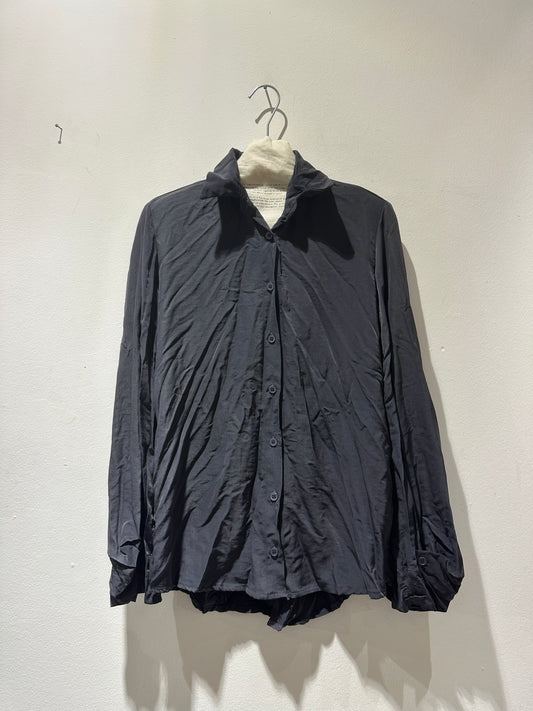 JM Design - Camicia stropicciata, Piombo